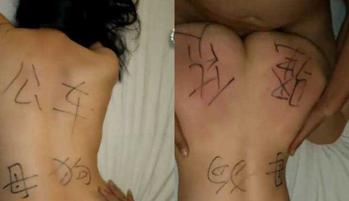 公车母狗需要被多根肉棒灌溉