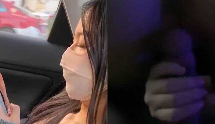 长发公主平常看起来温婉，在床上却很主动地索取