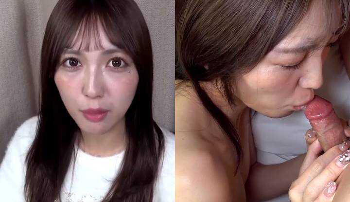 [FC2]  笑容甜美有男友的纤细A罩杯女孩热衷奉仕，舔后庭、头被抓住比双V，怀孕觉悟的大量内射 (FC2-PPV-4886081)