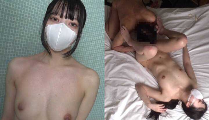 [FC2]  超敏感部位立刻弄湿内裤，纤细可爱OL让大叔兴奋不已！粗壮肉棒对汁液满溢私处生中出两发 part1 (FC2-PPV-48880970)