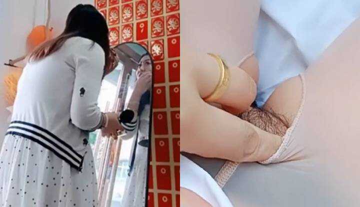 与邻居姐姐第一次出游就脱衣玩穴