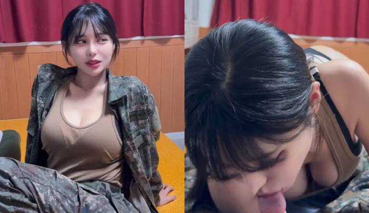 每次被漂亮小姐姐口交时，鸡巴就会更硬更胀