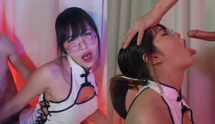 yyfcing-情欲的OL诱惑，渴望被男人肉棒的眼神
