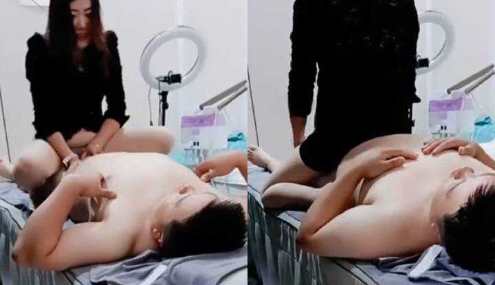 今天给你免费的特殊疗程，希望下次再来找我唷
