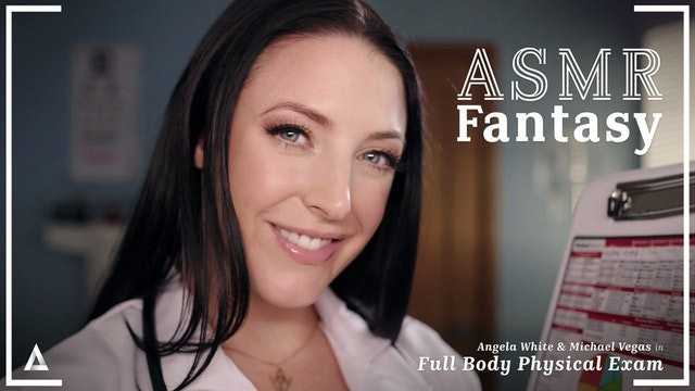 ASMRFantasy - Dr. Angela White 提供全身体检