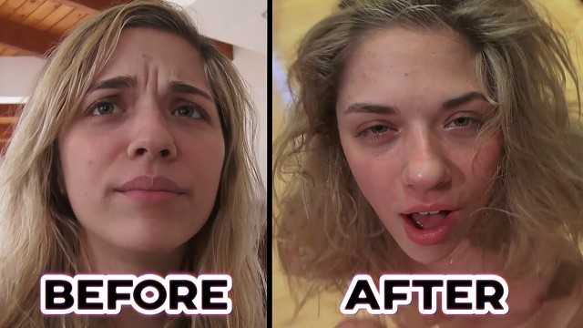 一个有趣的色情日与LIA LOR - 了解她并观看她被干！