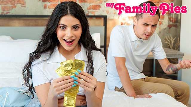 继姐天使美女对继弟说：“一根黄瓜没用，但你有一样东西有用” -S29:E3