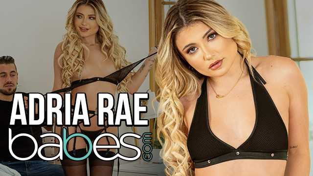 宝贝 - Dante Colle 忙于工作，但他的女朋友 Adria Rae 想要调皮捣蛋