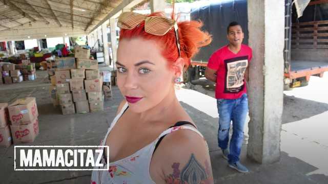 火辣熟女索菲娅·扎拉特被棕色猛男深深蹂躏完美小穴 - CARNE DEL MERCADO
