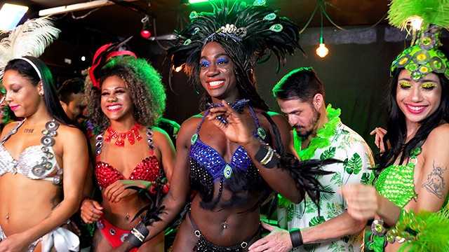 brazilian samba girls deep interracial bbc DP fucked at our weekly carnaval samba fuckfest