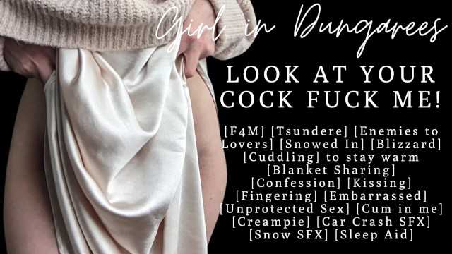 ASMR | 看着你的鸡巴在我阴道里进进出出 | 为男性设计的色情角色扮演