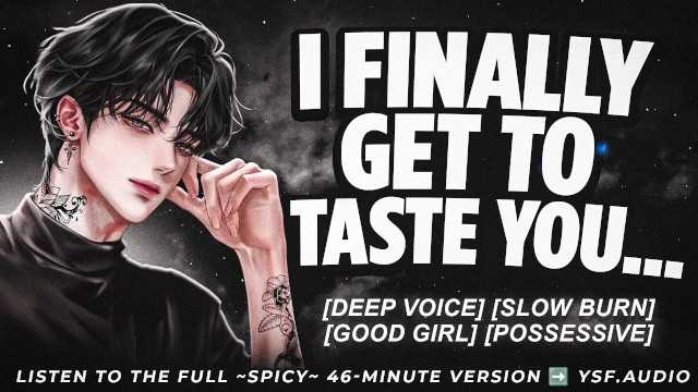 终于见到你的远距离男友 | 音频情色 | YSF | 男性呻吟 ASMR