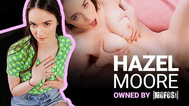 Mofos - Hazel Moore 在星期天早上进行一些深喉咙练习 POV