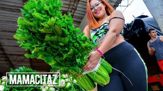 市场肉类 - 胖红发荡妇杰西卡·杜尔斯从街上被捡走进行性行为