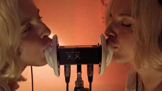 ASMR MACRO 双耳舔舐近距离特写 by Elsa ????