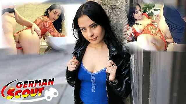 德国侦察兵 - 玛丽亚战争 I 自然青少年搭讪和性爱 - 真实粗暴街头选角