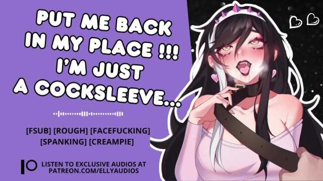 (ASMR) ???? 刻薄的女总裁想要你把她搞得一团糟 ????