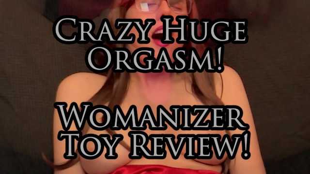 疯狂巨大高潮！Womanizer 性玩具开箱与评论！