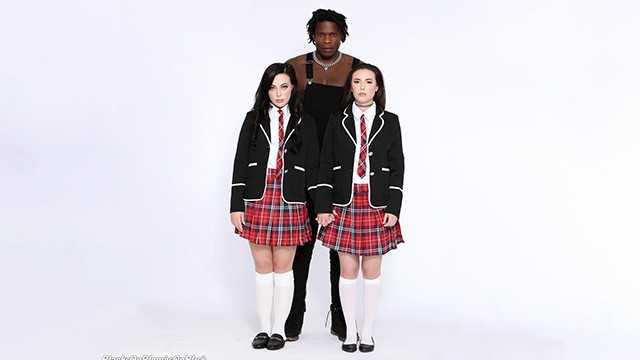 凯西·卡尔弗特 &amp; 惠特尼·赖特 他妈的魔鬼的 BBC