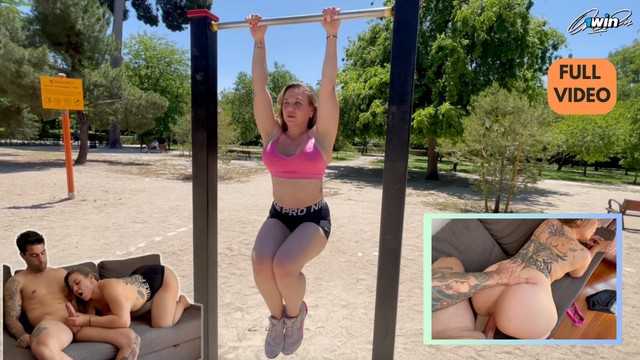 ⚡️Would you like to be my personal trainer? | Spanish MILF