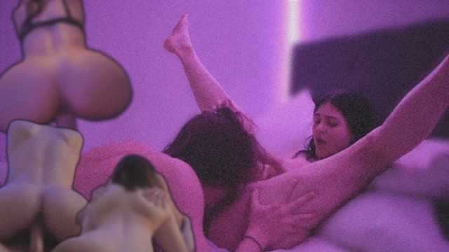 继妹在醒来后经历了10次高潮