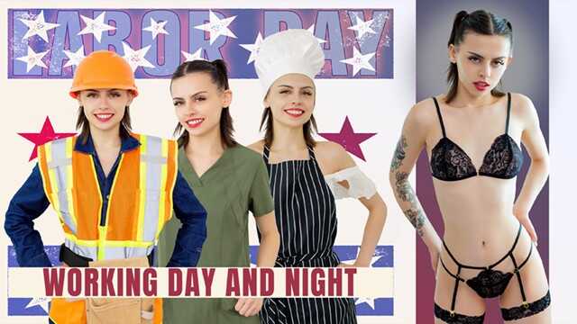 天使温德尔是一个甜美的少女，她的大腿之间有一个柔软的地方，为她深爱的继兄而留