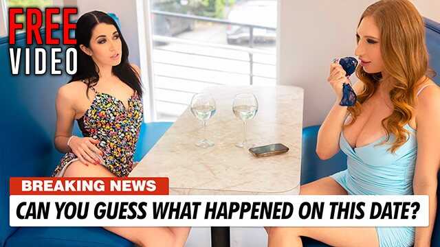 Alex Coal & Skylar Snow 在浪漫约会后拥有最美好的幸福结局