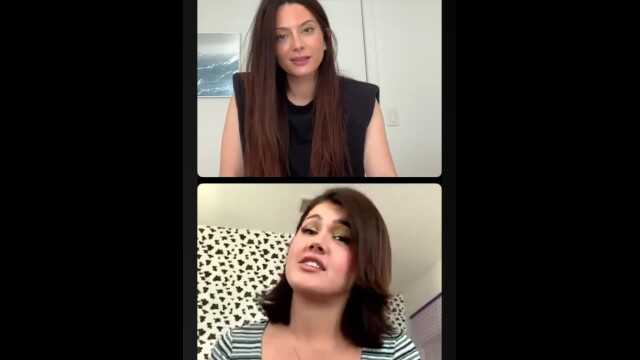 7分钟天堂与PH Aria和Daisy Taylor