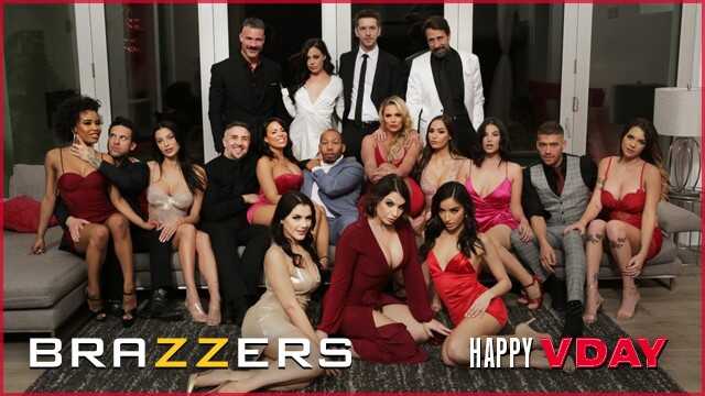 Brazzers - 没有什么比与所有才华横溢的人一起参加有史以来最大的狂欢更好的了