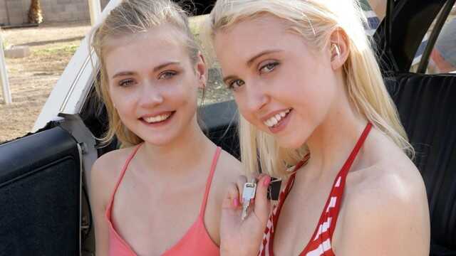 第一部分，青少年Chloe Cherry和Hannah Hays在度假时与家人发生性关系 S3:E6