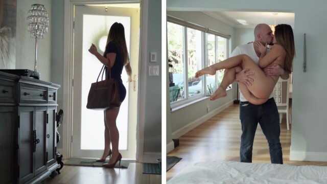 BANGBROS - Eva Lovia 太他妈性感了，简直让人身体疼痛。观看请自担风险！