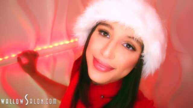 大屁股少女进行POV式邋遢深喉口交然后吞下精液