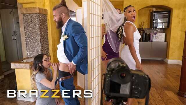 Brazzers - 作弊者Xander更喜欢与Lulu Chu和Kayley Gunner上床，而不是他的妻子