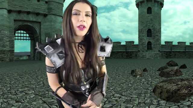 Whorecraft死亡骑士瓦伦蒂娜·纳皮说服你加入她