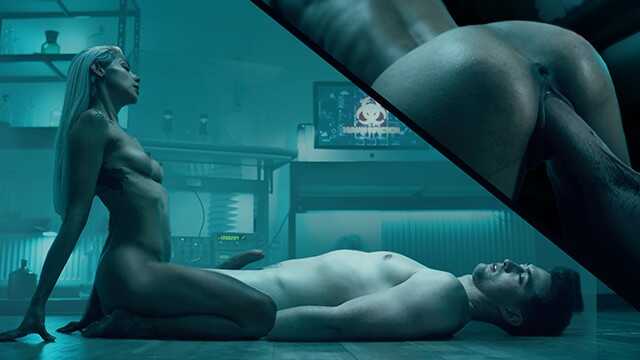 色情医生在实验室伙伴前与其发生关系然后进行反出生全过程