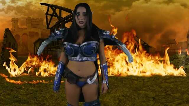 西尔瓦努斯女士需要在妓术城堡上一课