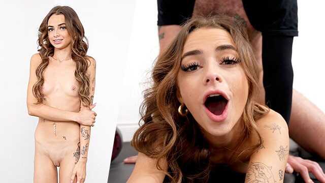 FIT18 - Nikki Nicole - 我给一个100磅娇小瘦弱的少女娃娃内射