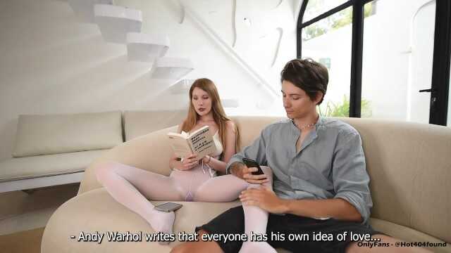 调皮的继妹在Tinder约会前被内射，脸上沾满了精液