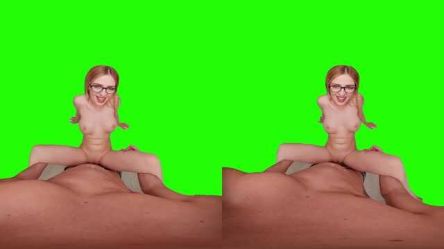 用米娜·冯·D（Passthrough）的色情按摩回报