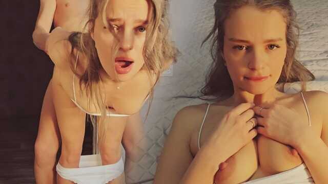 继姐的早晨阴部锻炼