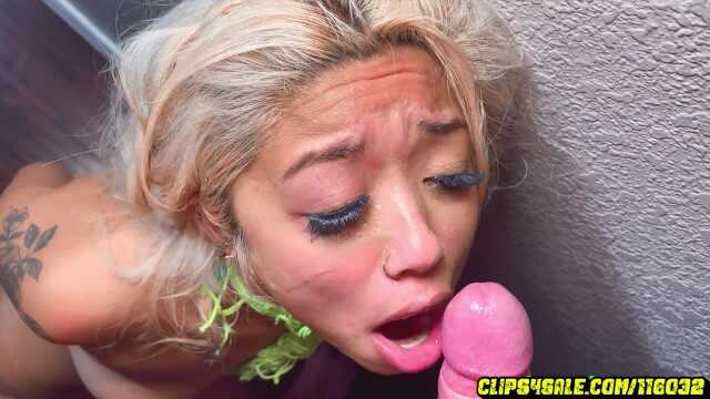 性感亚洲少女粗暴面部射精合集