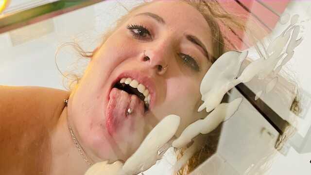 西班牙肛交：餐桌上的激烈肛交：毒液邪恶！WOLFWAGNERCOM