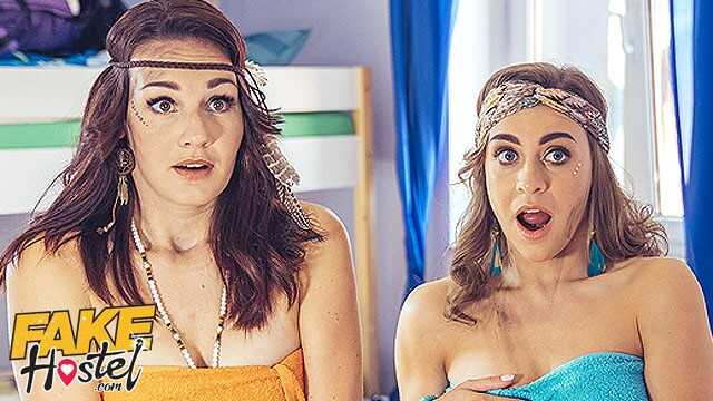 假旅舍 - 埃琳娜·维加和约瑟芬·杰克逊在假旅舍寻求庇护