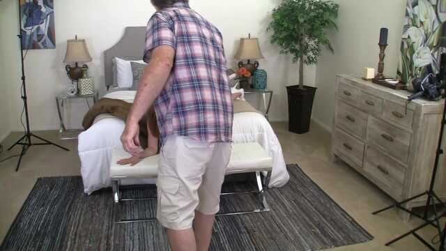 BTS - 克里西·林恩被 Chad White 从后面扭转并猛击