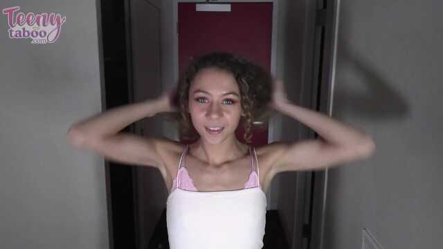 TeenyTaboo - StepDad Crush! Seth Brogan Creampies Allie Addison!