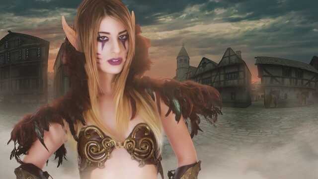 Whorecraft 中的 Kristen Scott 是一个热爱人类阴茎的精灵，又称 Goldshire 的妓女