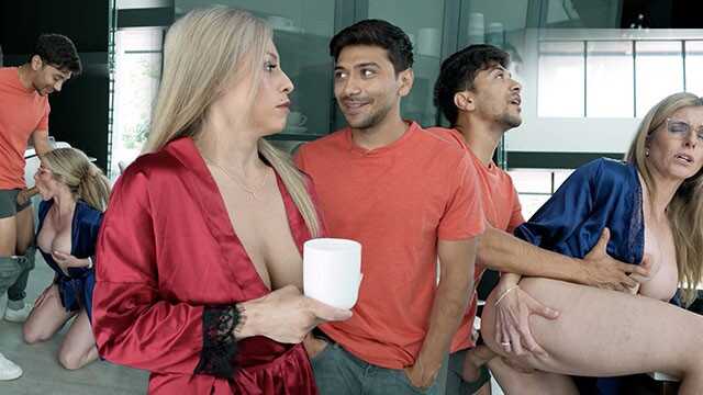 继母是个婊子 所以我操了她的继妹的屁股 - Cory Chase - Taboo Heat