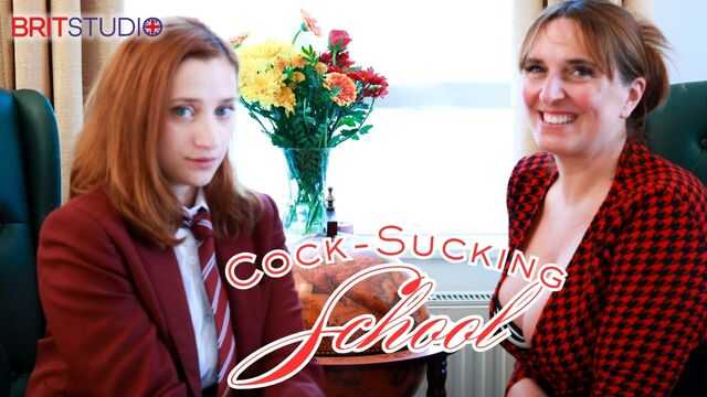 巨乳熟女教女学生口交