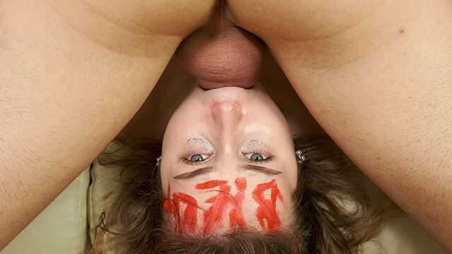 丰满少女大屌肛到口狂干