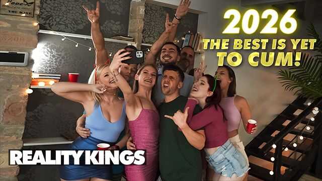 REALITY KINGS - 家庭派对升温，Tiffany Tatum 像专业人士一样取悦 Alex、Buda 和 Francis